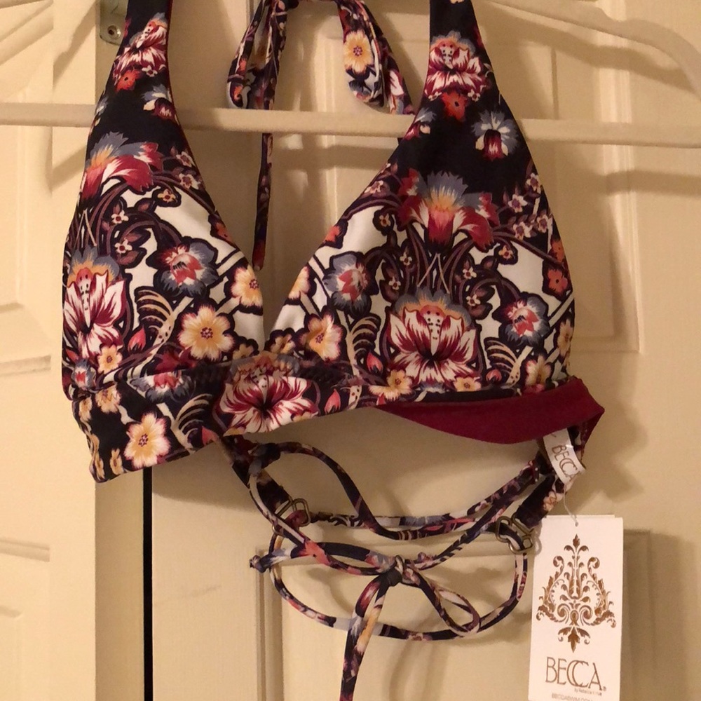 NEW BECCA BIKINI TOP